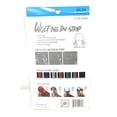 thumbnail image 4 of King J Wolfing Du-Strap #2030 No Strings-Snaps Stringless durag compressing cap (Black/Black), 4 of 4