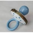 thumbnail image 2 of Blue Pacifier Limoges Box for Baby Gift Limoges Box Porcelain Figurine, 2 of 2