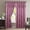 Lilac, variant on Elegant Comfort Aurora Jacquard Look Curtain Panel Set with Attached Valance 54" X 84 inch (Set of 2), Beige