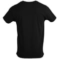 thumbnail image 4 of Camisetas de cuello en V para hombre Gildan, paquete múltiple, negras, 2XL, 6 unidades, 4 of 5