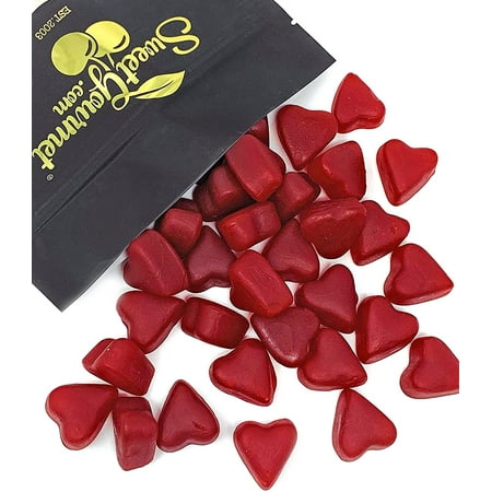 Valentine Cinnamon Ju Ju Hearts | Seasonal Bulk Candy | Valentine's Day Candy | 2 (Best Valentines Day Candy)