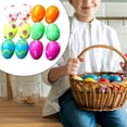 thumbnail image 6 of Colcolo 12 Pieces Empty Easter Eggs Fillable Easter Eggs Bulk for Easter Party Favor, 6 of 8