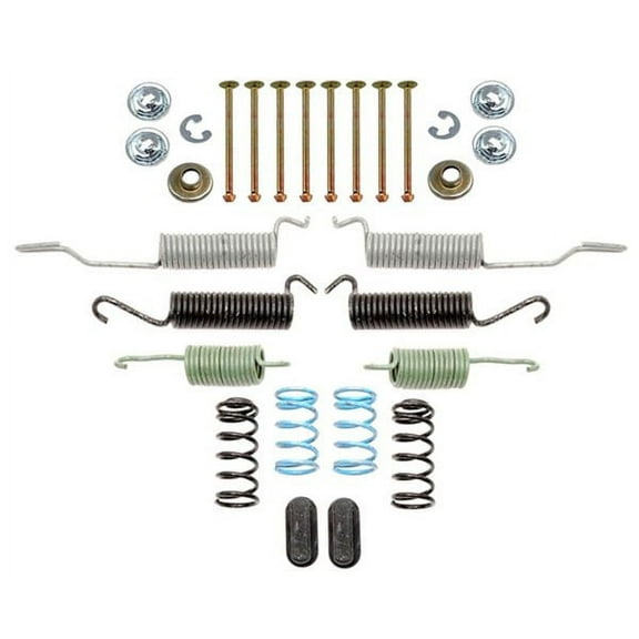 ACDelco 18K1596 Drum Brake Hardware Kit Fits select: 1966-1970,1974-1975 CHEVROLET C10