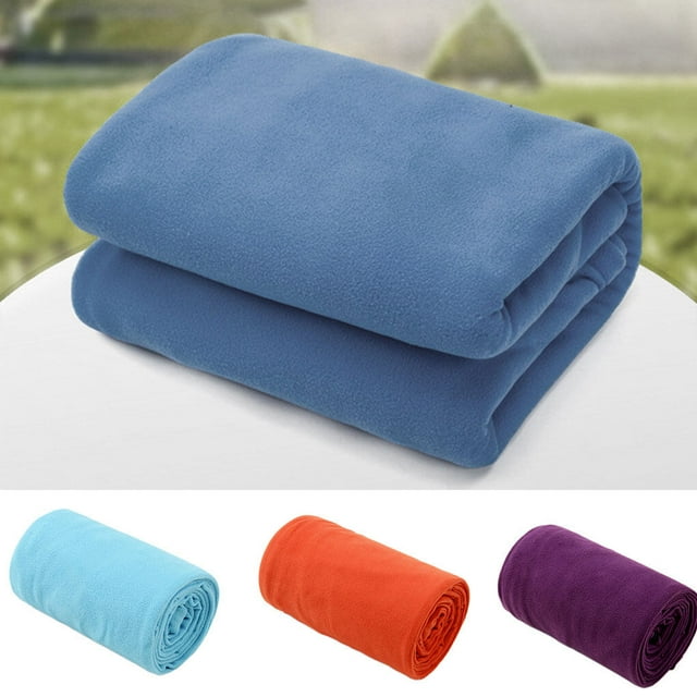Sac de Couchage en Polaire pour Randonnée Camping Tente Lit Doublure de Lit de Tente de Camping Sac de Couchage Chaud de Voyage Doublure d'Isolation d'Hôtel