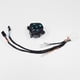 thumbnail image 4 of Car Blue LED Steering Wheel Right Cruise Control Switch Button with Wiring for Fiesta MK7 Escort Ecosport 2013-2015, 4 of 5