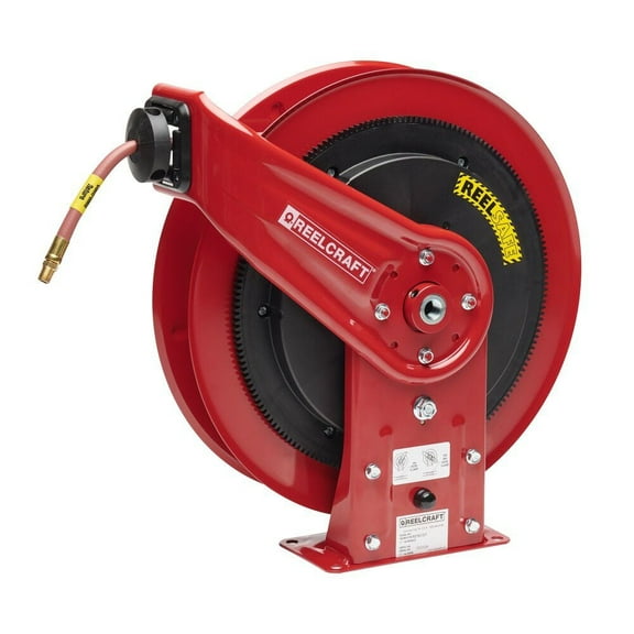 Reelcraft 3/8 In. X 70 Ft. Reelsafe Hose Reel