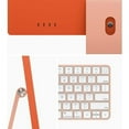 thumbnail image 4 of Restored Premium 2021 Apple iMac with Apple M1 Chip, 24-inch, 8GB RAM, 512GB SSD (8-Core CPU and 8-Core GPU, Four Ports) Orange (Refurbished), 4 of 5