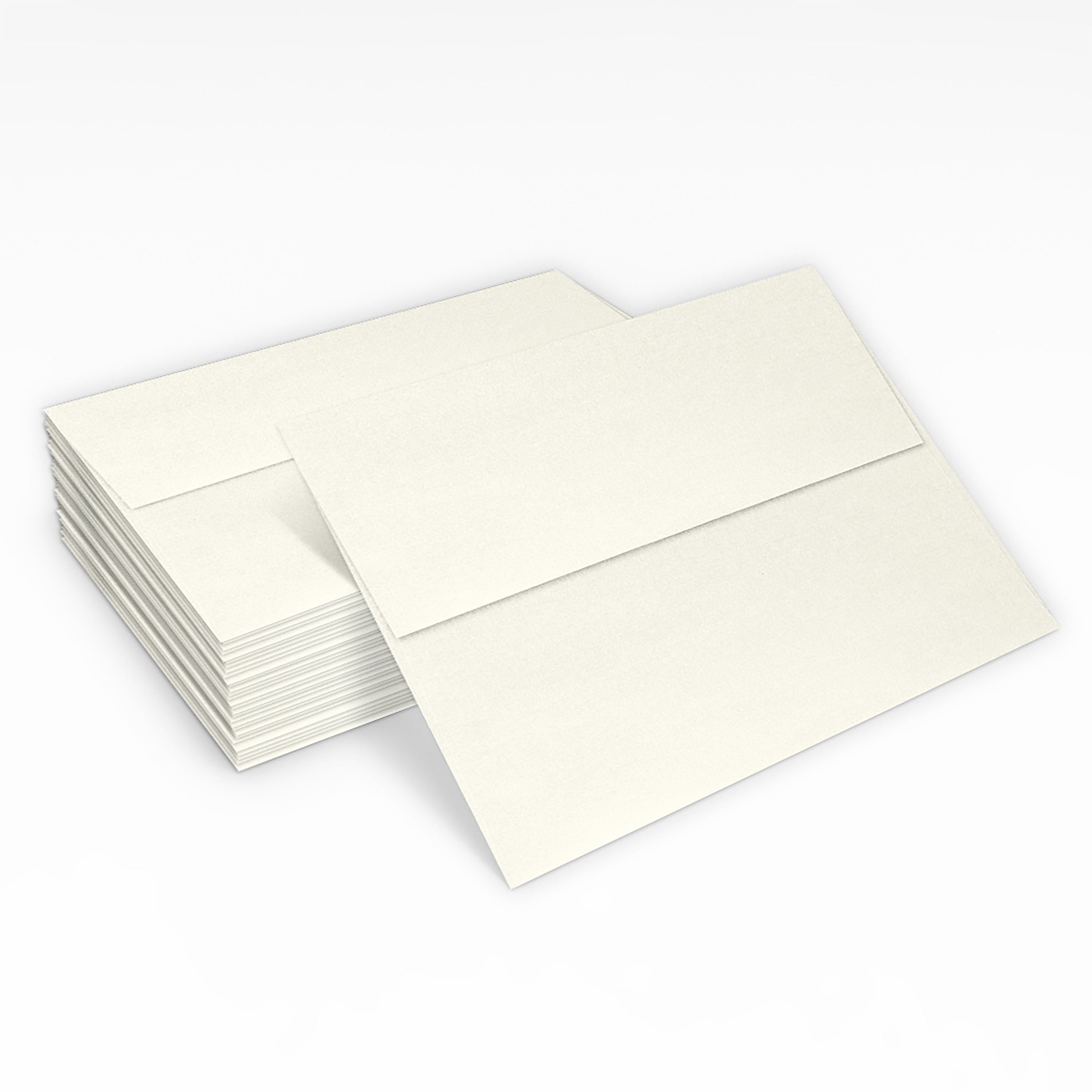 LUXPaper A7 Invitation Envelopes, 5 1/4 x 7 1/4, Quartz Metallic, 250/Pack