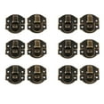 thumbnail image 2 of Rongfmy 12Pcs Buckle Wooden Craft Hardware Bronze, 2 of 9