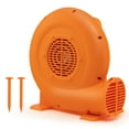 thumbnail image 1 of Costway 380W 0.5HP Air Blower for Inflatables w/ 25FT Wire &GFCI Plug for Indoor Outdoor, 1 of 10