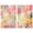 Gallery Wrapped, variant on Salt and Berries Duo Canvas Print Sunset Pink Wall Decor Set by Art Remedy, Gallery Wrapped, 10 x 15