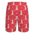 thumbnail image 6 of Naloa Labrador Retriever Dog Men's Beach Shorts, Surfing shorts, Swim trunks, Quick Dry Swim Trunks for Surfing Beach Fun - 3X-Large, 6 of 9