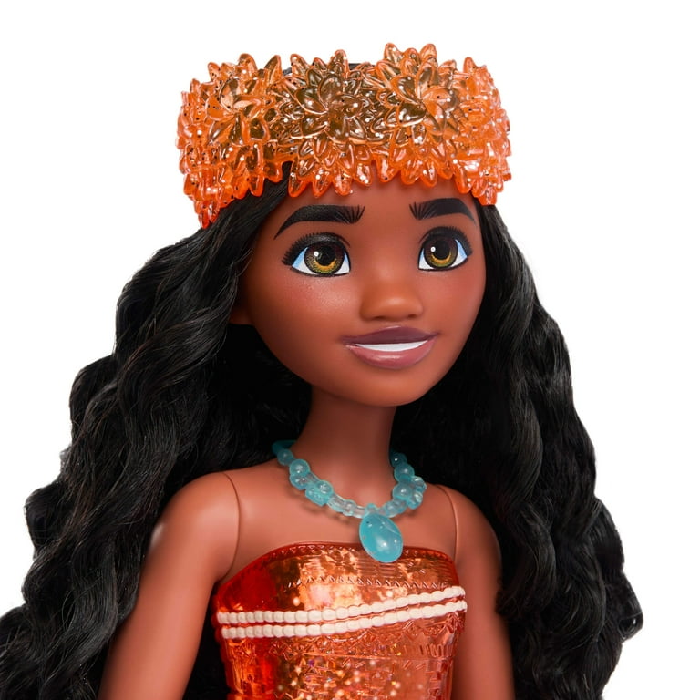 ✨ moana✨ Disney Princess Moana Fashion Doll, 11 inch, Posable with