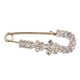 thumbnail image 5 of Broche de cristal de seguridad Yinane Mini flor Sujetar Sombrero, 5 of 8