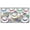 Caribbean, variant on Beistle 86156-50 Caribbean Swing Assorted For 50