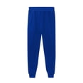 thumbnail image 5 of Wutalume Women's Joggers with Pockets, High Waisted Sweatpants Tapered Leg Drawstring Lightweight Athletic Pants for Sports and Casual,Blue M, 5 of 5
