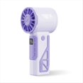 thumbnail image 1 of Ventilador Turbo Portátil 100 Velocidades Ajustable Exteriores, Ventilador Portátil Alta Velocidad, Ventilador Enfriamiento Rápido, Ventilador Silencioso para Trabajo y Estudio C, 1 of 8