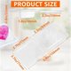 thumbnail image 5 of 150Pack Wax Melt Container 1.3 oz Plastic Wax Melt Set,Heart Shape, 5 of 5