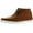 Tan, variant on Arider BILLY-01 Mens Faux Leather High-Top Casual Shoes