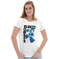thumbnail image 3 of Mega Man Video Game Blue Bomber Women's Plus Size Shirt Brisco Brands 3X, 3 of 5