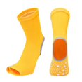 thumbnail image 3 of 6 pares de calcetines de yoga para mujer, calcetines hasta la mitad del , calcetines con tapón, botones para abdominales antideslizantes Yuyangstore Calcetines de yoga para mujer, 3 of 8