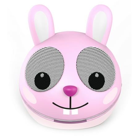 Zoo Tunes MCS08 Portable Mini Character Rabbit Speakers For Ipod Ipad Mp3 Players Laptops And