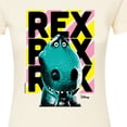 thumbnail image 3 of Toy Story 4 - Rex - Juniors Fitted Graphic T-Shirt, 3 of 5