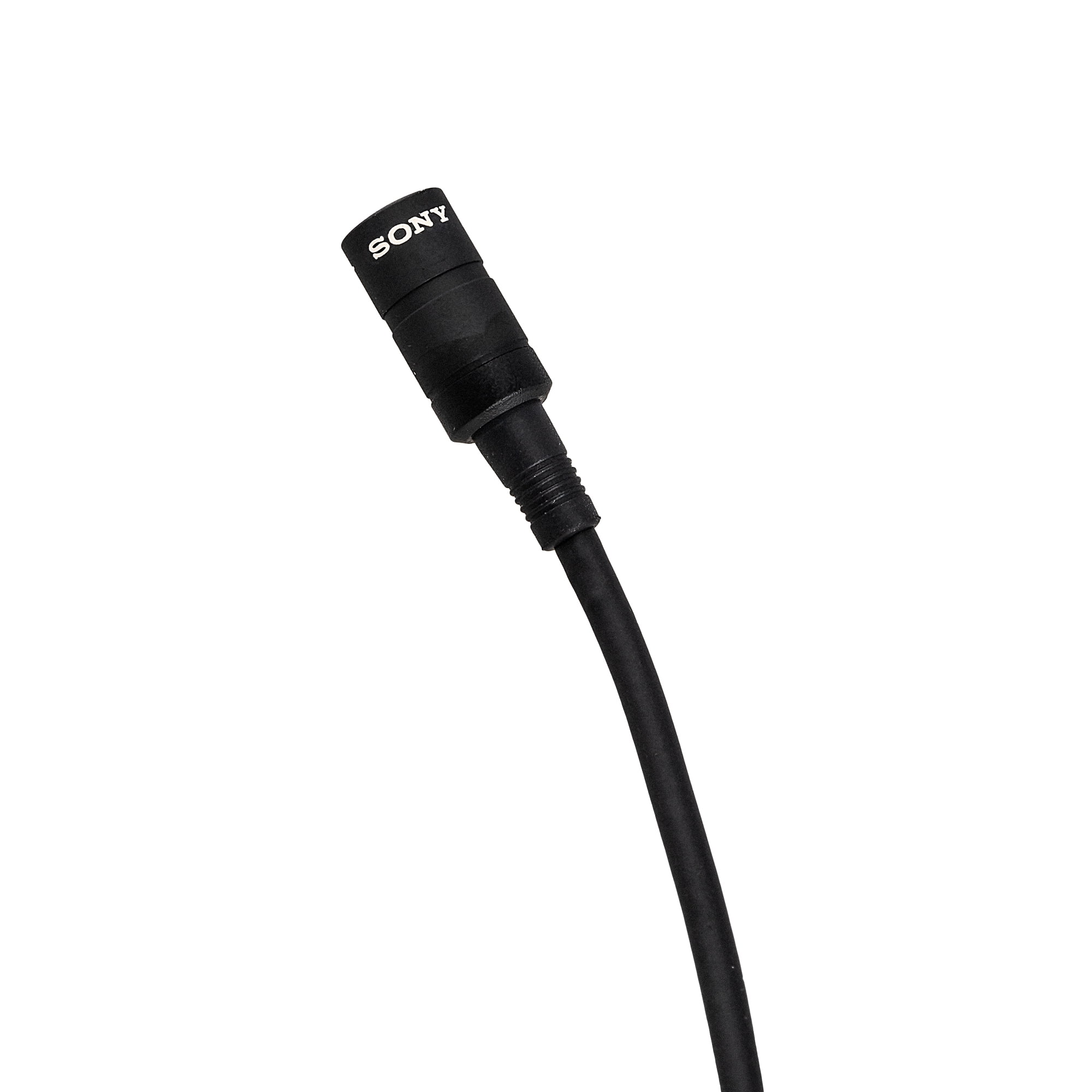 Sony ECM-77 Omnidirectional Lavalier Microphone with Hirose Connector (International Model)