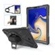 thumbnail image 1 of Funda para Samsung Galaxy Tab S4 10.5 T830 T835 con correa para el hombro y soporte giratorio de 360 grados, carcasa de PC y TPU [forma de X], 1 of 5