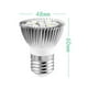 thumbnail image 2 of Bombilla E27 para cultivo de plantas, espectro completo, 2 of 7