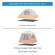 thumbnail image 2 of Base para tienda CORE Outdoor para tiendas de 4 personas 230x200 cm, 2 of 5