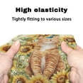 thumbnail image 7 of HELLHERO Sunflower Kitten Rollator Walker Seat Covers Rollator Seat Back Cover and Dust Proof Easy to Clean for Street and Outdoor Park, 7 of 7