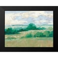 thumbnail image 2 of Harper, Ethan 14x12 Black Modern Framed Museum Art Print Titled - Height of Summer I, 2 of 5