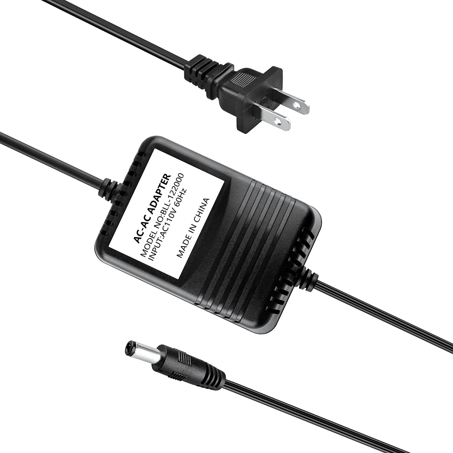 Alimentation 9V AC/AC 2000mA Pour Table De Mixage Numark DM950 – Adaptateur De Remplacement