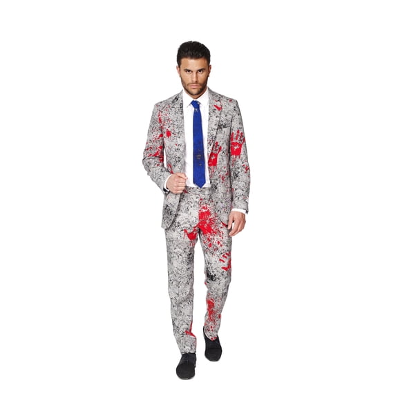 OppoSuits Men's Zombiac Halloween Suit