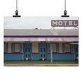thumbnail image 2 of Print: Colorful Hillcrest Motel In Sheffield, Alabama, 2010, 2 of 4