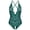 Green, variant on Lingerie for Women Nightwear Spring Lace Solid Color Bow Underneath Opening Slimming Breathable Babydoll Underwear