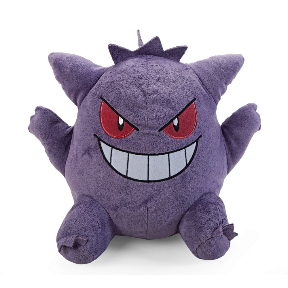 pokemon gengar plush bed