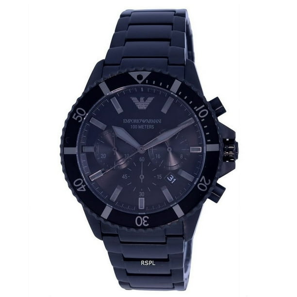 Emporio Armani Chronograph Stainless Steel Quartz AR11363 100M Men's Watch