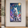 thumbnail image 2 of (K1970) Resina Diamante Serie Animal Con Diamantes Completos 40*70CM, 2 of 9
