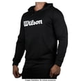 thumbnail image 3 of Sudadera Wilson Talla CH Deportiva con Capucha y Bolsa Canguro Negra, 3 of 4