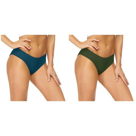 2-Pack Women s Black Low Waisted Bikini Bottoms Retro Basic Full Coverage Swimsuit Mid Waist Bathing Suit Bottom Womens Swimsuit Skirt Bottoms Boy Short Bikini Bathing Suites Swim Bottoms Size