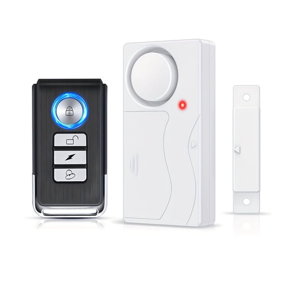Free Shipping! SABRE Motion Sensor Alarm and Door Window Alarms White ...