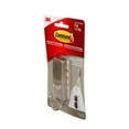thumbnail image 3 of Command™ Hook, 17034BN-EF, brushed nickle, medium, 1 Hook, 2 Strip,, 3 of 9