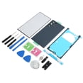 thumbnail image 2 of Screen And Cover Replacement Parts, Professional Reliable DIY Installation Phone Rear Glass Cover  For Maintenance Grey, 2 of 8