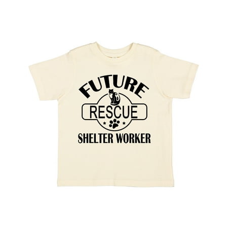 

Inktastic Future Rescue Shelter Worker Gift Toddler Boy or Toddler Girl T-Shirt