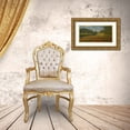 thumbnail image 3 of Adamov, Alexey 24x14 Gold Ornate Wood Framed with Double Matting Museum Art Print Titled - Poppies by the River, 3 of 4