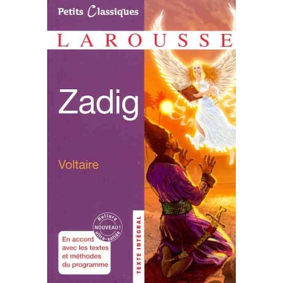 Pre-Owned Zadig ou La destinee: Conte oriental et philosophique (Petits Classiques) Paperback