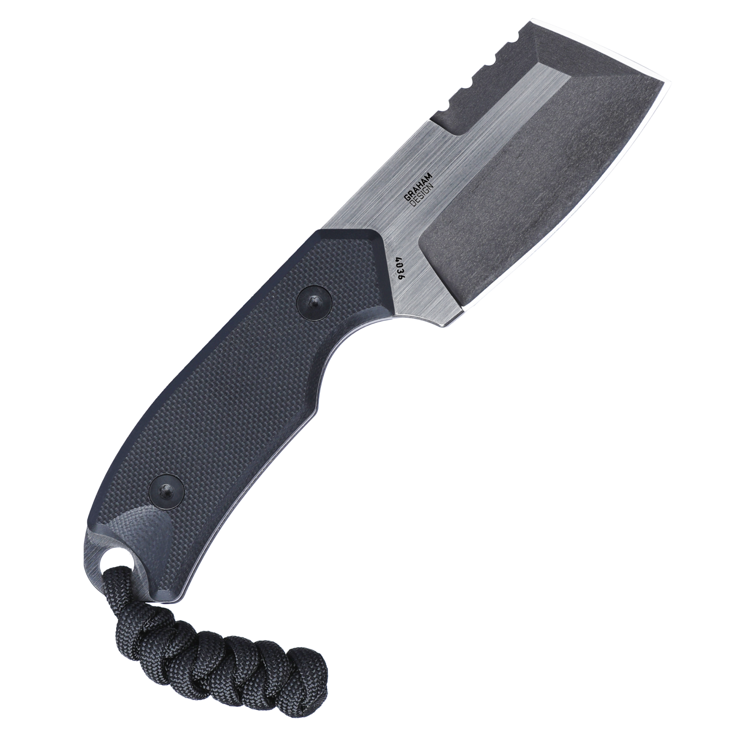 CRKT Razel Compact Fixed Blade Knife with Sheath: D2 Steel Blade with Veff Flat Top Serrations, G10 Handle, 4036