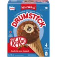 thumbnail image 3 of NESTLÉ DRUMSTICK KitKat Frozen Dessert Cones, 4 x 135 ML, 3 of 7